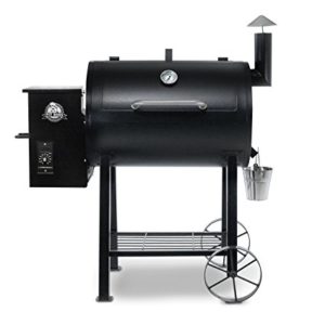 Pit Boss 71820FB Pellet Grill with Flame Broiler, 820 sq. in.
