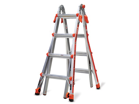 Little Giant 14717-139 Liberty 17' Ladder with Trestle Brackets