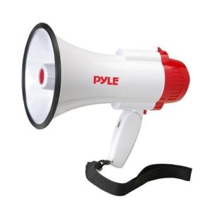 Pyle-Pro PMP35R Professional Megaphone/Bullhorn with Siren and Voice Recorder