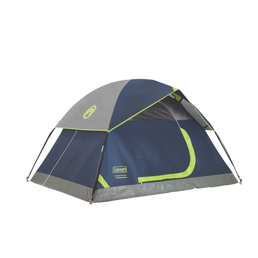 Sundome 2 Person Tent (Green and Navy color options)