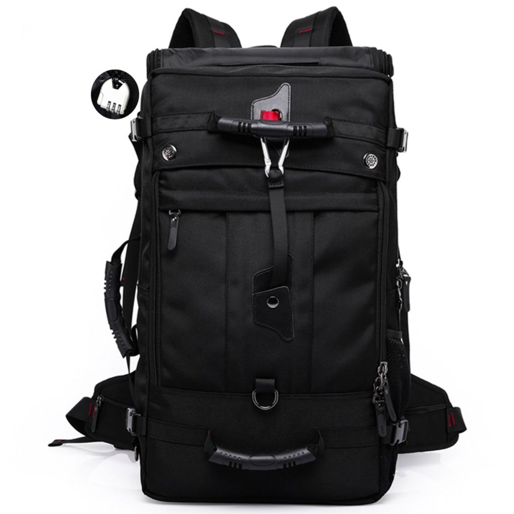 Mupack Travel Backpack Tactical Knapsack 50L Hiking Climbing Camping Mountaineering Rucksack