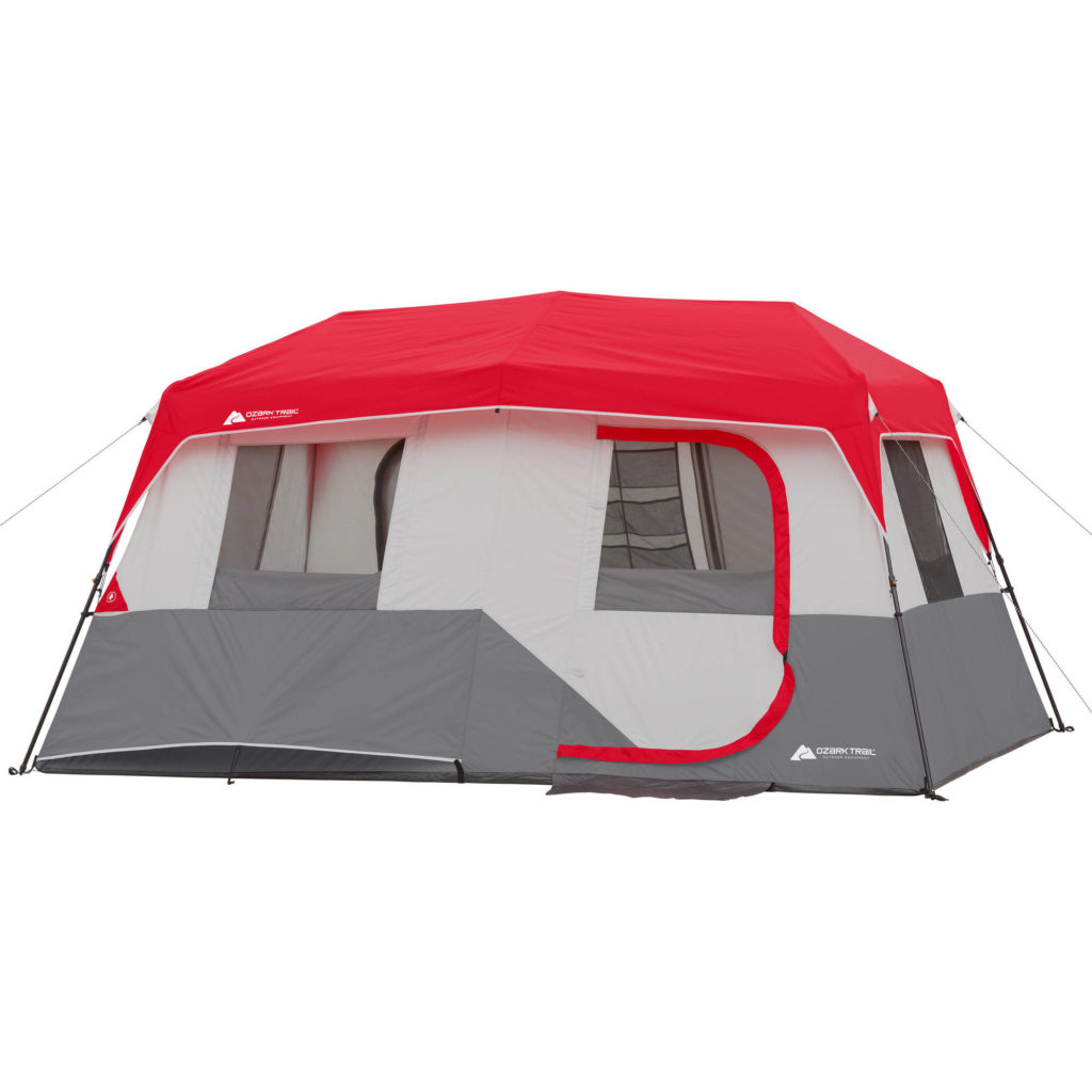 Ozark Trail 13' x 9' x 72" Instant Cabin Tent