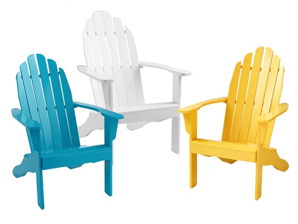 Cool-Living Painted Adirondack Chair - Your Choice