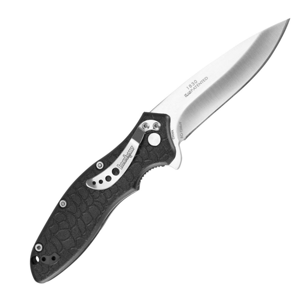Kershaw Knives OSO Sweet Folding Pocket Knife Non-Serrated Plain Blade - 1830