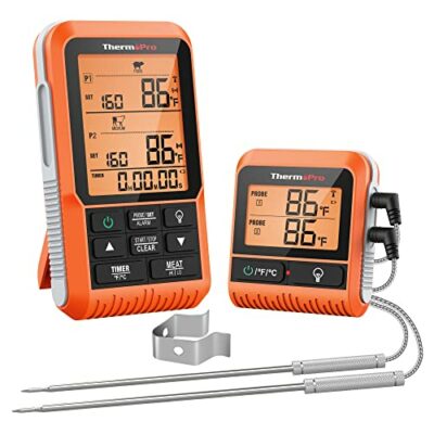 ThermoPro TP826 500FT Wireless Meat Thermometer