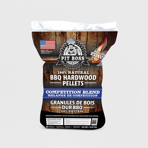 Pit Boss Competition BBQ Hardwood Pellets - 20lb