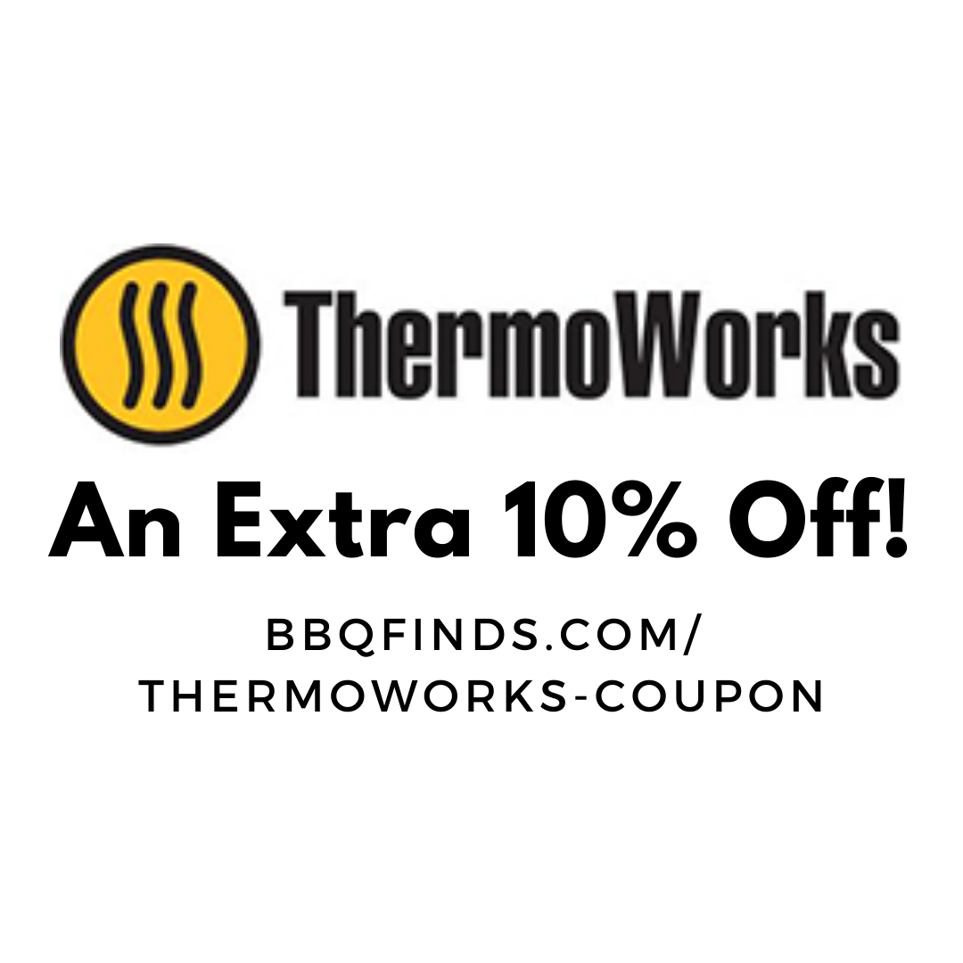 ThermoWorks Coupon BBQ Finds