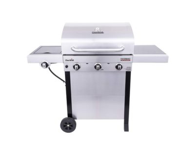 Char-Broil Signature TRU-Infrared 2-Burner Cart Style Gas Grill, Stainless/Black, OR Char-Broil Performance TRU-Infrared 3-Burner Cart Style Gas Grill, Stainless Steel