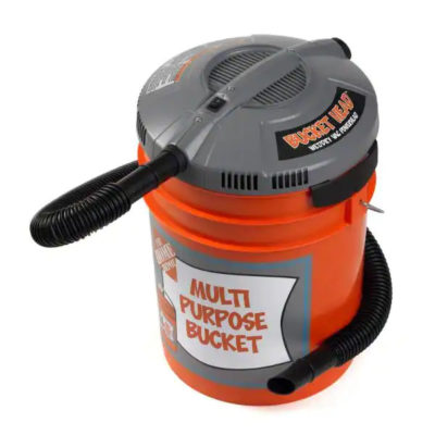 5 Gal. 1.75-Peak HP Wet/Dry Shop Vacuum Powerhead with Filter Bag and Hose (compatible with 5 Gal. Homer Bucket)