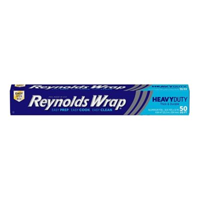 Reynolds Wrap Heavy Duty Aluminum Foil, 50 Square Feet