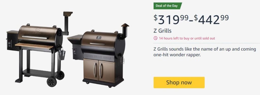 zgrills woot deal