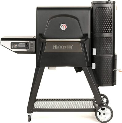 Masterbuilt MB20040220 Gravity Series 560 Digital Charcoal Grill and Smoker Combo, Square inches, Black