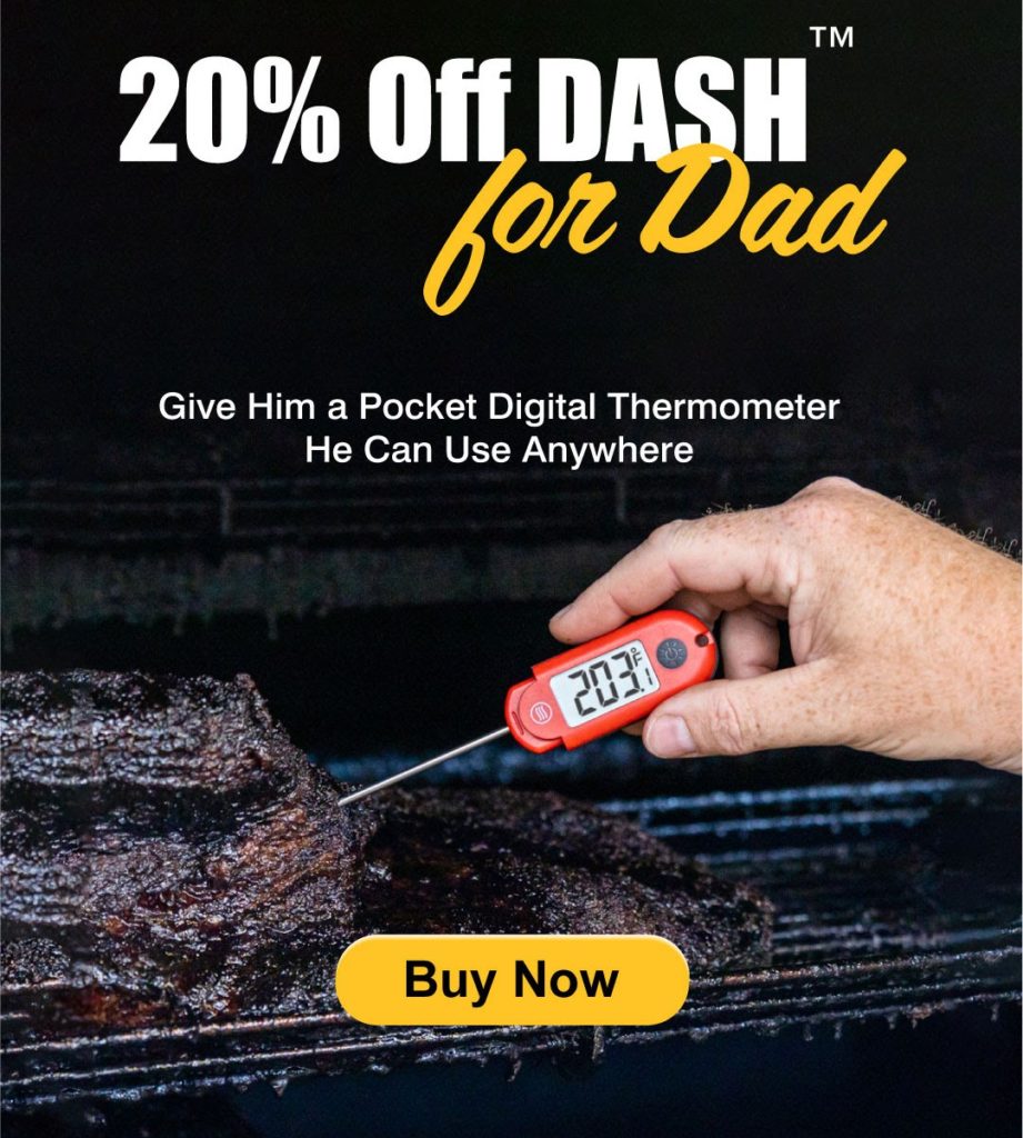 thermoworks dash deal
