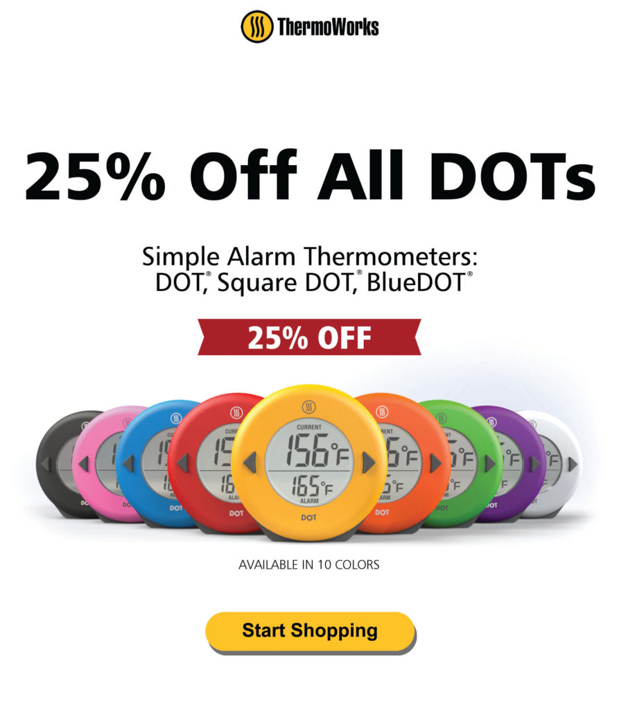 25% Off ALL DOTs—1 alarm, 2 alarm, Bluetooth
