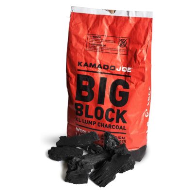 Kamado Joe KJ-CHAR Big Block XL Lump Charcoal, 20 pound