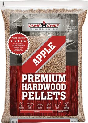 camp chef apple wood pellets