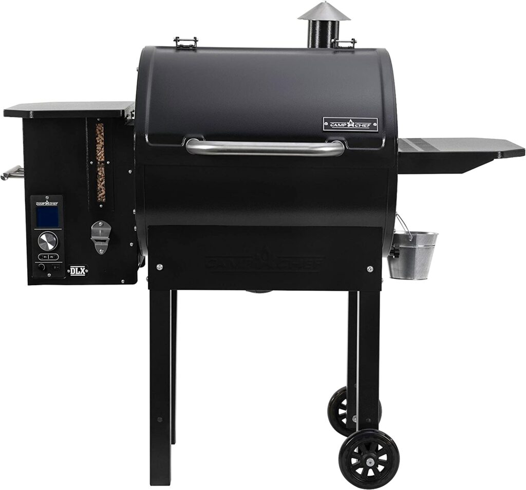 Camp Chef SmokePro DLX Pellet Grill w/New PID Gen 2 Digital Controller