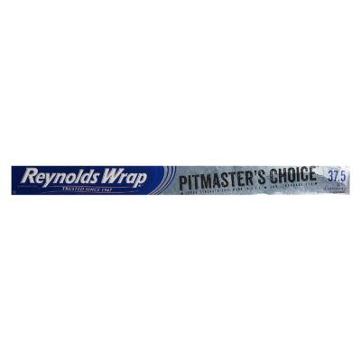 Reynolds Wrap Pitmaster’s Choice Aluminum Foil, 37.5 Square Feet