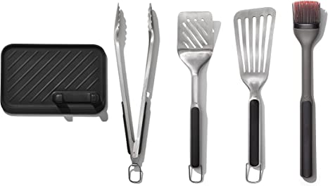 OXO Good Grips Grilling Tools, 5-Piece Set