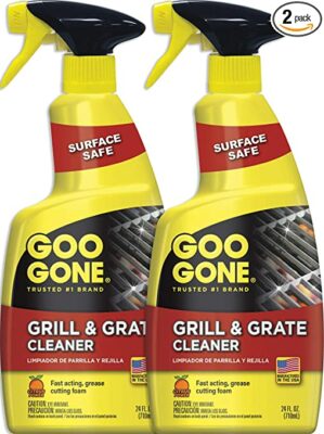 Goo Gone Grill and Grate Cleaner
