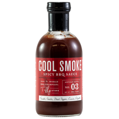  Tuffy Stone Cool Smoke Spicy BBQ Sauce