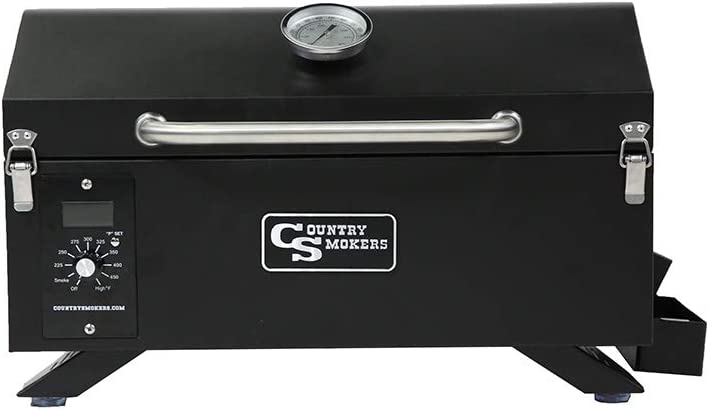 Country Smokers CSPEL015010497 Wood Pellet Grill and Smoker