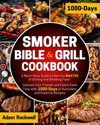 smoker and grill cookbook