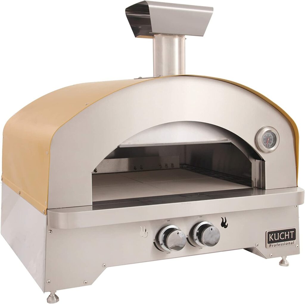 Kucht NAPOLI-Y Outdoor Pizza Oven,