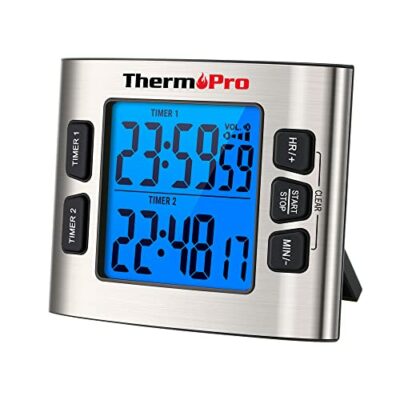 ThermoPro TM02 Two Event Digital Timer
