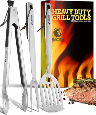 mountain grillers bbq tool set