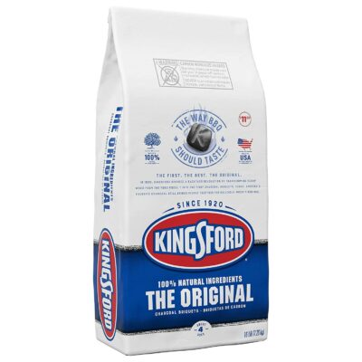 Kingsford Original Charcoal Briquettes, BBQ Charcoal for Grilling 16 Lb (Package May Vary)