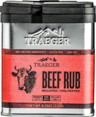 Traeger Grills SPC169 Beef Rub with Molasses and Chili Pepper