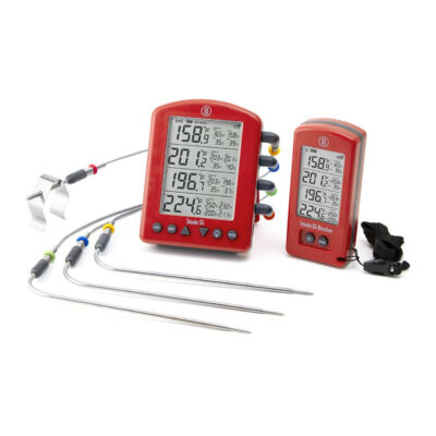 Smoke X™ Long-Range Remote BBQ Alarm Thermometer