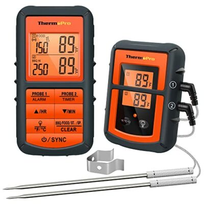 ThermoPro TP08B 500FT Wireless Meat Thermometer