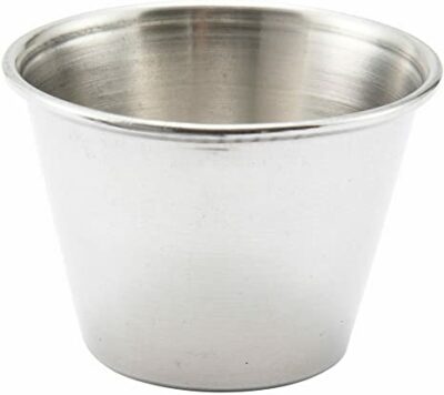 Stainless Steel 2.5 Oz. Sauce Cup (Pack of 12)