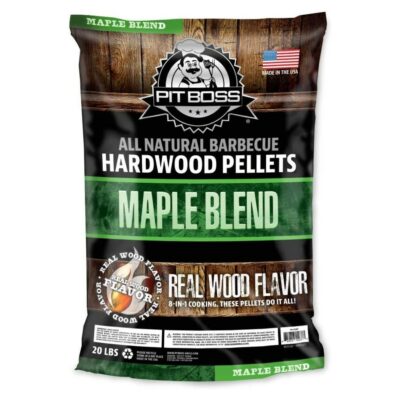 Pit Boss 20 lb Maple Blend Hardwood Pellets