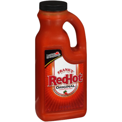 Frank's RedHot Original Hot Sauce (Keto Friendly), 32 fl oz 