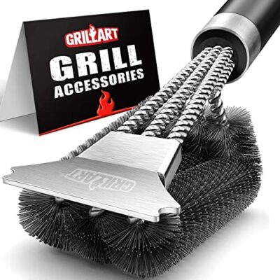 GRILLART Grill Brush and Scraper