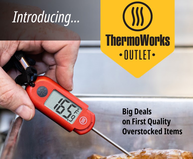 thermoworks discount outlet