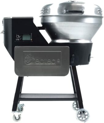 recteq RT-B380X Bullseye Deluxe Wood Pellet Smoker Grill | Electric Pellet Grill | Reach Temperatures Up to 1000°F
