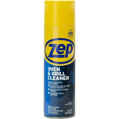 Zep ZUOVGR19 Heavy-Duty Oven and Grill Cleaner 19 Ounces, 19 oz, White