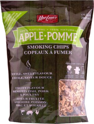 MacLean's Outdoor Apple Wood BBQ Smoking Chips