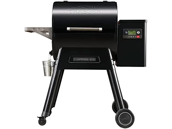 Traeger Grills Ironwood 650 Wood Pellet Grill and Smoker with WIFI