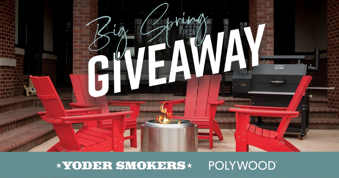 yoder smokers giveaway