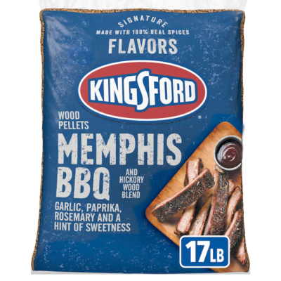 Kingsford Signature Flavors Memphis Bbq 17-lb Wood Pellets