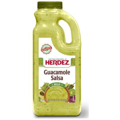 HERDEZ Mild Guacamole Salsa Jug, 32 oz