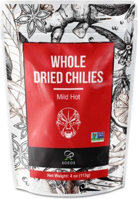 Soeos Whole Dried Chilies