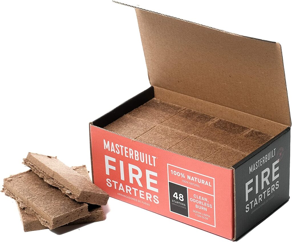 Masterbuilt MB20091521 Fire Starters, 48 Count