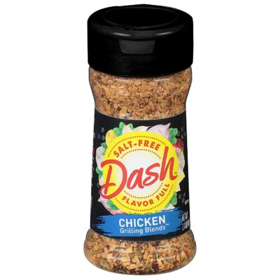 Dash Salt-Free Grilling Blends, Chicken, 2.4 Ounce 