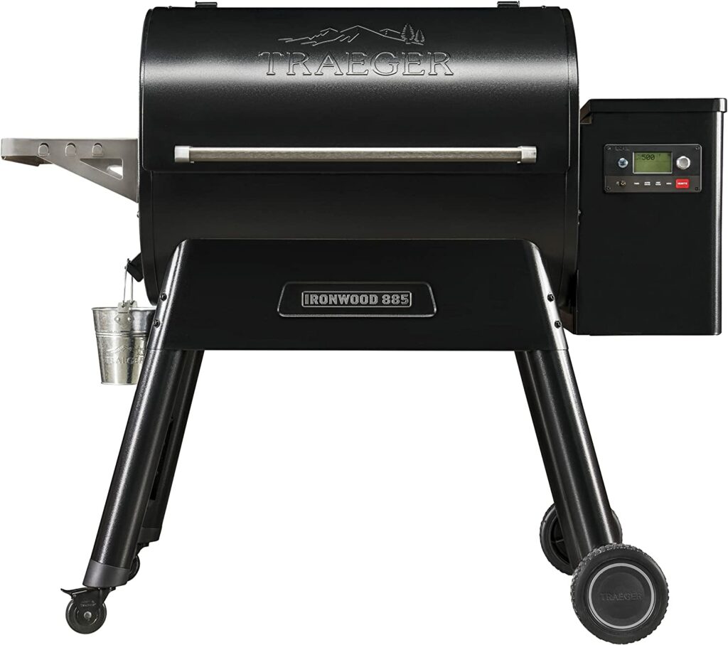Traeger Grills Ironwood 885 Wood Pellet Grill and Smoker with WIFI Smart Home Technology